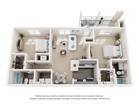a floor plan of a 1 bedroom apartment with a bathroom and a living room